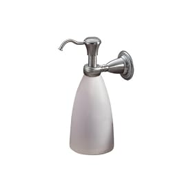 Delta 75055-SS Victorian Wall-Mounted Soap Dispenser, Stainless by Delta Faucet