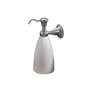 Delta 75055 Victorian Soap Dispenser, Polished Chrome