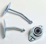 Angled Door Stop 3"
