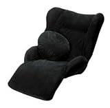 Adesso FL7702 Flomo Lounger - Black-01