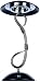 LED Design Tischlampe Nachttischlampe Lampe Anthrazit