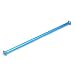 Main Drive Shaft,Factory Team Blue Alum:NTC3