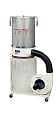 JET 708626RCK DC-1100 1-1/2 Horsepower 1,100 CFM Canister Dust Collector with Remote, 115/230-Volt 1 Phase