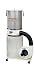 JET 708626RCK DC-1100 1-1/2 Horsepower 1,100 CFM Canister Dust Collector with Remote, 115/230-Volt 1 Phase