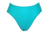 Style & Co. Blue High Leg Swimsuit Bottom L