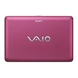 Sony VAIO VPC-W211AX/P 10-Inch Netbook (Pink)