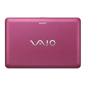 Sony VAIO VPC-W111XX/P 10.1-Inch Pink Netbook - 2.5+ Hour Battery Life