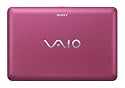 Sony VAIO VPC-W121AX/P 10.1-Inch Pink Netbook - Up to 7 Hours of Battery Life (Windows 7 Starter)