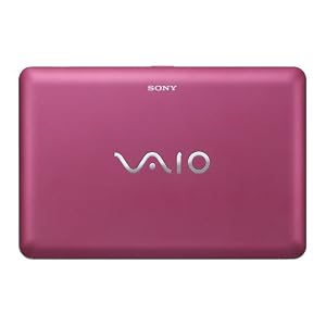 Sony VAIO VPC-W121AX/P 10.1-Inch Pink Netbook - Up to 7 Hours of Battery Life (Windows 7 Starter)