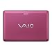 Sony VAIO VPC-W121AX/P 10.1-Inch Pink Netbook - Up to 7 Hours of Battery Life (Windows 7 Starter)