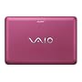 Sony VAIO VPC-W121AX/P 10.1-Inch Pink Netbook - Up to 7 Hours of Battery Life (Windows 7 Starter)