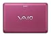 Sony VAIO VPC-W121AX/P 10.1-Inch Pink Netbook - Up to 7 Hours of Battery Life (Windows 7 Starter)