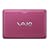 Sony VAIO VPC-W121AX/P 10.1-Inch Pink Netbook - Up to 7 Hours of Battery Life (Windows 7 Starter)