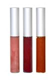 theBalm - Mini Plump Your Pucker Tinted Gloss Sets - Nude Trio