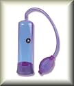 E-Z Male Penis Enhancement Pump with Tinted Vaccum Cylinder