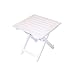 Kitchen & Housewares : Folding Side Table - White