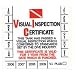 Visual Inspectin Certificate Inspection Sticker