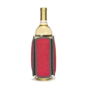 Metrokane Houdini Wine and Beverage Chiller - Red - 2305 by Metrokane