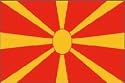 Macedonia Nylon flag 6' x 10'