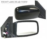02-05 MITSUBISHI LANCER MIRROR RH (PASSENGER SIDE), Power, Foldable-Black, ES Model, Sedan (2002 02 2003 03 2004 04 2005 05) MT20ER MR959856