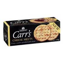 Carrs Cheese Melts - 5.3 oz. box, 12 per case