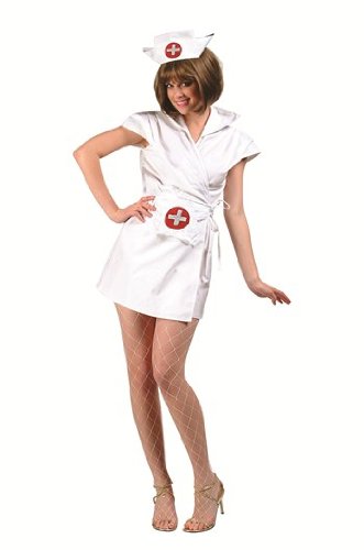 RG Costumes 81039 Nurse Costume - Size Adult Standard