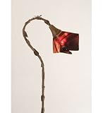10 Handkerchief Outdoor Light 1/8 Glass W 1 5/8 Hole-Landscape Hook W Leaves Dragonfly
