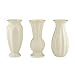 Classic Lenox Carved Bud Vases S/3