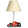 F1 Race Car Lamp With 7W Nightlight - Red