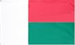 Madagascar National Country Flag - 3 foot by 5 foot Polyester (New)