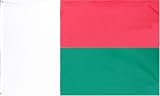 Outdoor Living : Madagascar National Country Flag - 3 foot by 5 foot Polyester (New)