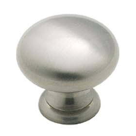 AMEROCK BP1950H-G10 CABINET KNOB SOLID BRASS 1-1 4 - SATIN CHROME by Amerock