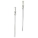 Stick Baton Dangle Earrings