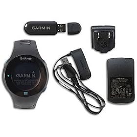 Click here to buy Garmin Forerunner 610 Touchscreen GPS Watch With Heart Rate Monitor by Garmin.