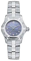 TAG Heuer Women's 2000 Aquaracer Diamond Accented Watch #WAF1419.BA0813