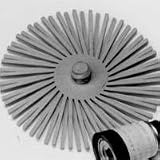 RRBD-3G 3in Radial Roloc Bristle Disc