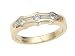 0.50 cts Baguette Diamonds Band - Platinum, 14kt White or Yellow Gold FREE GIFT BAG!