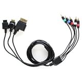 HD Quality Audio Video Game Console to Television Connector