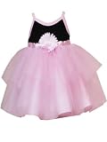 New Rare Editions Infant Girls Black Ballet Tutu 18M