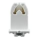 Medium Bi-Pin Socket for T8 Fluorescent Lamps - Premium Quality Brand L23651