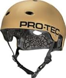 IMAGE OF PROTEC (B2) MATTE GOLD SM HELMET