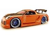 Review Jada  / Die-cast Model Toyota MR2 2003 (1:24 scale in Orange)