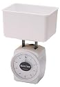 Salter 021 Diet Kitchen Scale with Storage Container (White)
