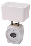 Salter 021 Diet Kitchen Scale with Storage Container (White)