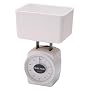 Salter 021 Diet Kitchen Scale with Storage Container (White)