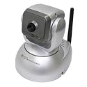 Wireless Pan & Tilt IP Network Surveillance Camera