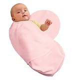 SwaddleMe Adjustable Jersey Infant Wrap - Pink (Small)