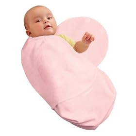 SwaddleMe Adjustable Jersey Infant Wrap - Pink (Small)