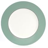 AMBIENCE GREEN ROUND PLATTER 12.5