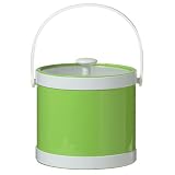 Mr. Ice Bucket 3-qt. Ice Bucket - Apple Green/White